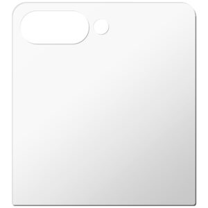 UNIQ Optix Clear Apsauginis stiklas skirtas Samsung Galaxy Z Flip7 - Image 2
