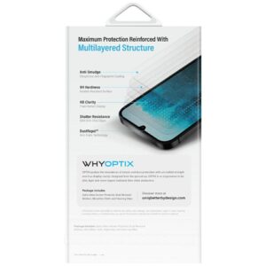 UNIQ Optix Clear Apsauginis stiklas skirtas Samsung Galaxy Z Flip7 - Image 4