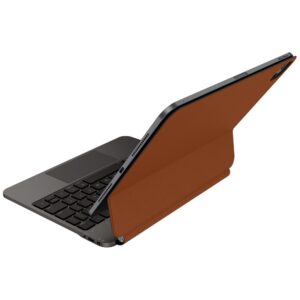 Dėklas UNIQ Venno Pro Magnetic Smart su klaviatūra skirtas Apple iPad Pro 11" M4 (2024) caramel - Image 2