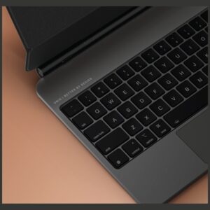 Dėklas UNIQ Venno Pro Magnetic Smart su klaviatūra skirtas Apple iPad Pro 11" M4 (2024) caramel - Image 6