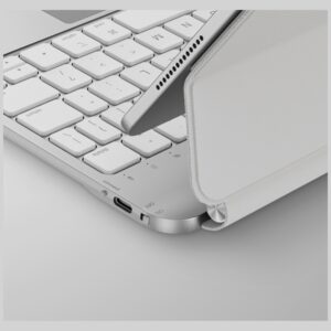 Dėklas UNIQ Venno Pro Magnetic Smart su klaviatūra skirtas Apple iPad Air 11" (2024/25) | Air 10.9" (2022/20) ca - Image 5