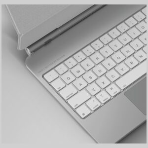 Dėklas UNIQ Venno Pro Magnetic Smart su klaviatūra skirtas Apple iPad Air 11" (2024/25) | Air 10.9" (2022/20) ca - Image 6
