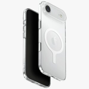 UNIQ Airsuit Dėklas Apple iPhone Air Magclick Charging skaidrus