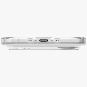 UNIQ Airsuit Dėklas Apple iPhone Air Magclick Charging skaidrus - Image 4