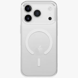 UNIQ Airsuit Dėklas Apple iPhone 17 Pro Magclick Charging skaidrus - Image 2