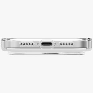 UNIQ Airsuit Dėklas Apple iPhone 17 Pro Magclick Charging skaidrus - Image 3