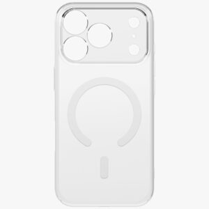 UNIQ Airsuit Dėklas Apple iPhone 17 Pro Magclick Charging skaidrus - Image 4