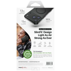 UNIQ Airsuit Dėklas Apple iPhone 17 Pro Magclick Charging skaidrus - Image 7