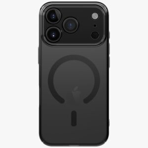 UNIQ Airsuit Dėklas Apple iPhone 17 Pro Magclick Charging juodos spalvos - Image 2