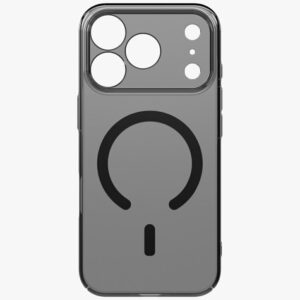 UNIQ Airsuit Dėklas Apple iPhone 17 Pro Magclick Charging juodos spalvos - Image 3