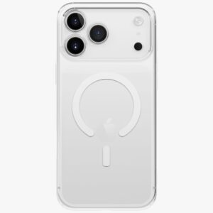 UNIQ Airsuit Dėklas Apple iPhone 17 Pro Max Magclick Charging skaidrus - Image 2