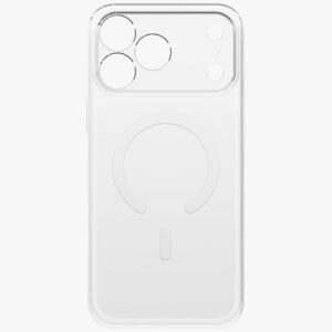 UNIQ Airsuit Dėklas Apple iPhone 17 Pro Max Magclick Charging skaidrus - Image 3
