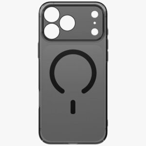 UNIQ Airsuit Dėklas Apple iPhone 17 Pro Max Magclick Charging juodos spalvos - Image 3