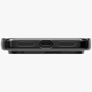 UNIQ Airsuit Dėklas Apple iPhone 17 Pro Max Magclick Charging juodos spalvos - Image 5