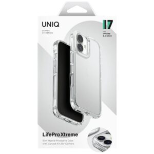 UNIQ Lifepro Xtreme Dėklas Apple iPhone 17 skaidrus - Image 5