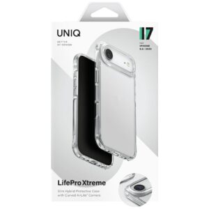 UNIQ Lifepro Xtreme Dėklas Apple iPhone Air skaidrus - Image 4