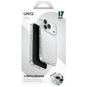 UNIQ Lifepro Xtreme Dėklas Apple iPhone 17 Pro skaidrus - Image 6