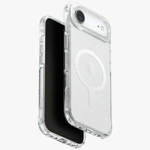 UNIQ LifePro Xtreme Dėklas Apple iPhone Air Magclick Charging skaidrus/Glitter