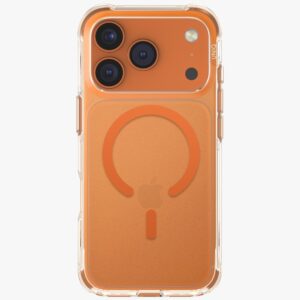 UNIQ LifePro Xtreme Dėklas Apple iPhone 17 Pro Magclick Charging Orange - Image 2