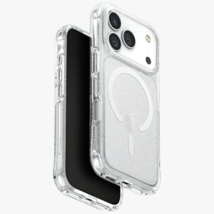 UNIQ LifePro Xtreme Dėklas Apple iPhone 17 Pro Magclick Charging skaidrus/Glitter - Image 1