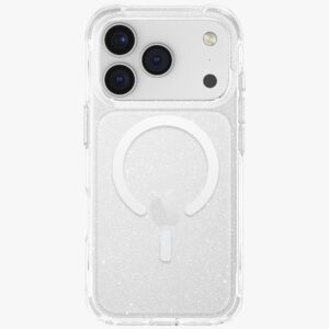 UNIQ LifePro Xtreme Dėklas Apple iPhone 17 Pro Magclick Charging skaidrus/Glitter - Image 2