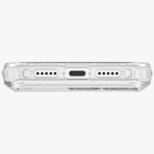 UNIQ LifePro Xtreme Dėklas Apple iPhone 17 Pro Magclick Charging skaidrus/Glitter - Image 4