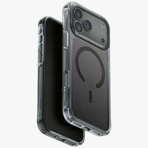 UNIQ LifePro Xtreme Dėklas Apple iPhone 17 Pro Max Magclick Charging juodos spalvos