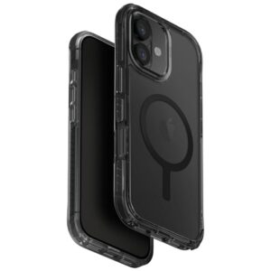 UNIQ Combat Dėklas iPhone 17 Magclick Charging juodos spalvos