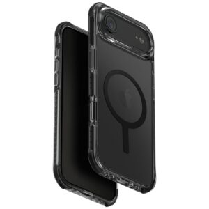 UNIQ Combat Dėklas Apple iPhone Air Magclick Charging juodos spalvos