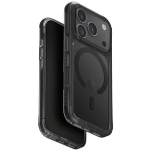 UNIQ Combat Dėklas Apple iPhone 17 Pro Magclick Charging juodos spalvos
