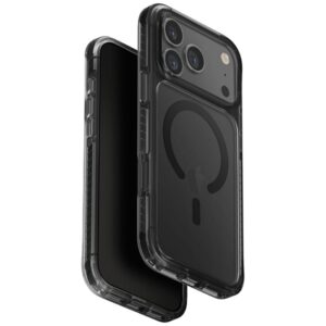 UNIQ Combat Dėklas Apple iPhone 17 Pro Max Magclick Charging juodos spalvos - Image 1