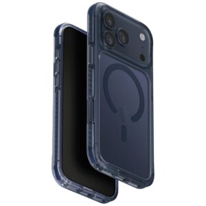 UNIQ Combat Dėklas iPhone 17 Pro Max Magclick Įkrovimas Mėlynas