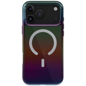 UNIQ Iridescia dėklas skirtas iPhone 17 Pro Max Magclick Charging midnight quartz - Image 2