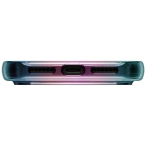 UNIQ Iridescia dėklas skirtas iPhone 17 Pro Max Magclick Charging midnight quartz - Image 4