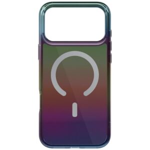 UNIQ Iridescia dėklas skirtas iPhone 17 Pro Max Magclick Charging midnight quartz - Image 5