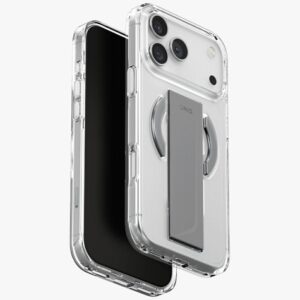 UNIQ Heldro Air Dėklas Apple iPhone 17 Pro Max Magclick Charging skaidrus