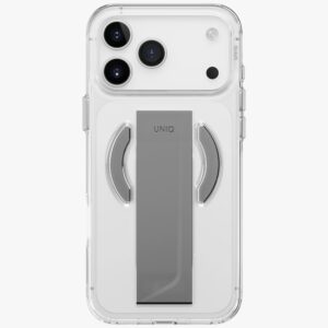 UNIQ Heldro Air Dėklas Apple iPhone 17 Pro Max Magclick Charging skaidrus - Image 2