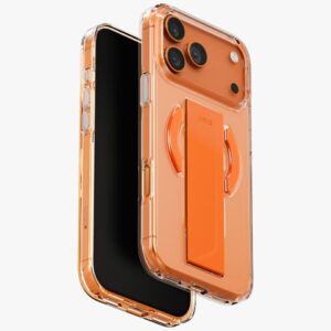 UNIQ Heldro Air Dėklas Apple iPhone 17 Pro Max Magclick Charging Orange