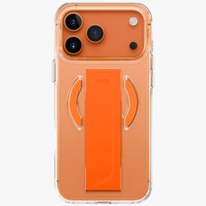 UNIQ Heldro Air Dėklas Apple iPhone 17 Pro Max Magclick Charging Orange - Image 2
