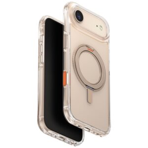 UNIQ Swivix dėklas skirtas Apple iPhone Air 360 Rotating Kickstand gold