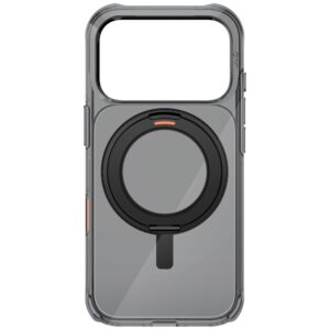 UNIQ Swivix Dėklas Apple iPhone 17 Pro 360 Rotating Kickstand juodos spalvos - Image 3