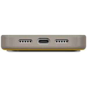 UNIQ Lyden DS Dėklas Apple iPhone 17 Pro Magclick Charging Yellow-Gray - Image 5