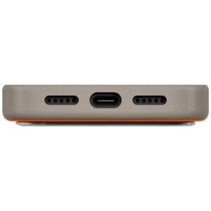 UNIQ Lyden DS Dėklas Apple iPhone 17 Pro Magclick Charging Orange/Gray - Image 5