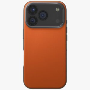 UNIQ Lyden DS Dėklas Apple iPhone 17 Pro Magclick Charging Orange/Gray - Image 2