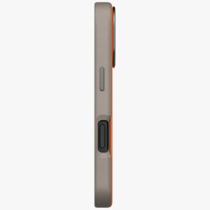UNIQ Lyden DS Dėklas Apple iPhone 17 Pro Magclick Charging Orange/Gray - Image 4
