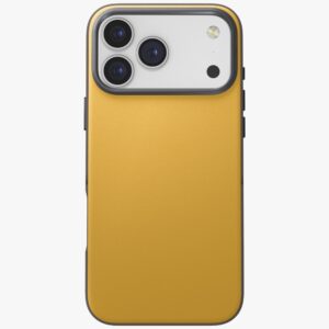 UNIQ Lyden DS Dėklas Apple iPhone 17 Pro Max Magclick Charging Yellow/Gray - Image 2