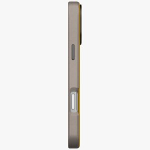 UNIQ Lyden DS Dėklas Apple iPhone 17 Pro Max Magclick Charging Yellow/Gray - Image 3