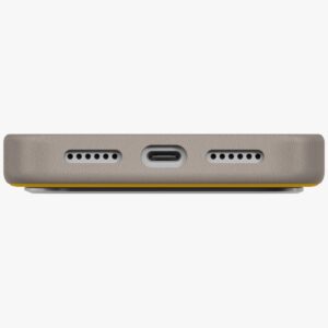 UNIQ Lyden DS Dėklas Apple iPhone 17 Pro Max Magclick Charging Yellow/Gray - Image 4