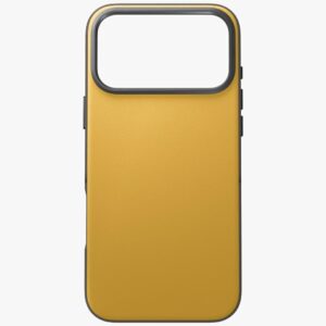 UNIQ Lyden DS Dėklas Apple iPhone 17 Pro Max Magclick Charging Yellow/Gray - Image 5