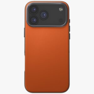 UNIQ Lyden DS Dėklas Apple iPhone 17 Pro Max Magclick Charging Orange/Gray - Image 2